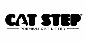 Minimalistické logo CAT STEP